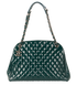 Mademoiselle Large Quilted Bag, front view